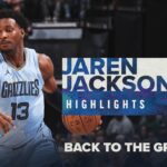 Jaren Jackson Jr. Highlights | Memphis Grizzlies vs. New Orleans Pelicans