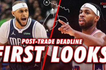 First Impressions of the New-Look Mavs, Knicks, Sixers After the Trade Deadline | The Dunker Spot