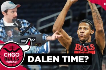 Dalen Terry is showing real signs of improvement for the Chicago Bulls | CHGO Bulls Podcast