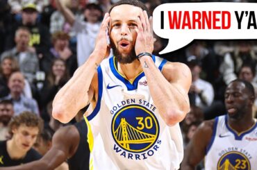 The Warriors Just Punched The NBA In The Throat