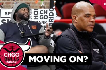 Is Chicago Bulls GM Marc Eversley about to leave for the Hornets job? | CHGO Bulls Podcast