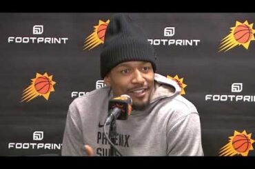Bradley Beal Full PostGame Interview | Phoenix Suns vs Washington Wizards