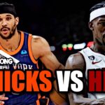 KNICKS VS HEAT LIVE WATCH ALONG! | WATCH ALONG W/ CK2K