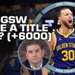 Windy gives the Warriors (+6000) the best chances to make a title run OUTSIDE the top-10 favorites 👀