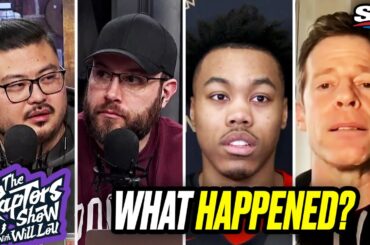 Scottie Barnes Leaves The Bench | Raptors Show Clips