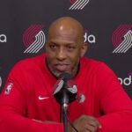 Chauncey Billups Postgame Interview | Portland Trail Blazers 109, Minnesota Timberwolves 121