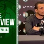 Joe Mazzulla Blasts All Star Voters over White and Porzingis Snubs | Celtics Pregame