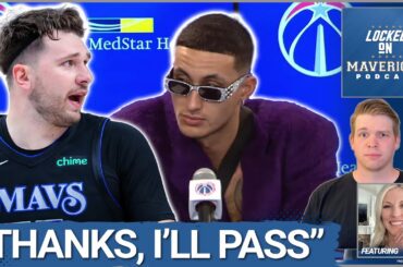 Why Kyle Kuzma Turned Down a Trade to the Dallas Mavericks + Daniel Gafford & PJ Washington's Play