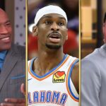 TNT crew discuss SGA's leadership for OKC this season