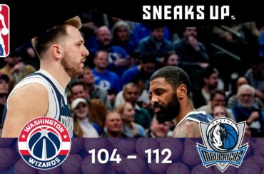Washington Wizards - Dallas Mavericks Maç Özeti - NBA 2022/23