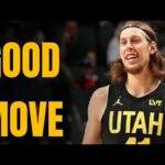 KELLY OLYNYK IS A GOOD MOVE, WE NEEDED A CENTER..