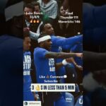 #LukaDoncic 3 For 3 🏀 #NBA #Dallas #Mavericks #TySlatter #GTASports