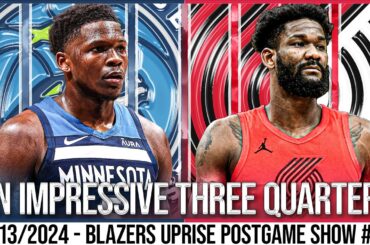 Portland Trail Blazers vs Minnesota Timberwolves Recap | Blazers Uprise Postgame Show
