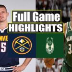 Milwaukee Bucks vs Denver Nuggets Full Game Feb 12, 2024 Highlights | NBA Season