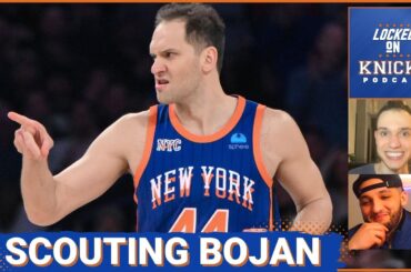 What Bojan Bogdanovic Brings To The New York Knicks W/ Locked On Pistons Ku Khahil