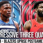 Portland Trail Blazers vs Minnesota Timberwolves Recap | Blazers Uprise Postgame Show