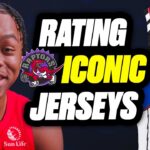 Toronto Raptors Rate The Most Iconic Jerseys In Raptors History