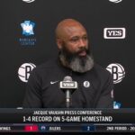 Jacque Vaughn on the Nets' fourth quarter rally against the Celtics