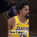 Spencer Dinwiddie First Bucket In A Lakers Jersey! 👀🔥| #Shorts