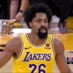 Spencer Dinwiddie Lakers Debut |  Lakers Highlights