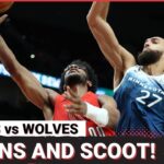 Scoot Henderson & Anfernee Simons Backcourt on Display in Portland Trail Blazers Loss to Wolves