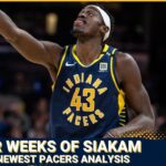 Assessing the first four weeks of Pascal Siakam's time with the Indiana Pacers + Doug McDermott talk
