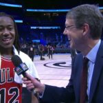 Ayo Dosunmu Postgame Interview | Atlanta Hawks vs Chicago Bulls - 2.12.24