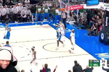 Milwaukee Bucks vs Denver Nuggets Full Game Highlights | February 12, 2024  | OkayRickk Reacts