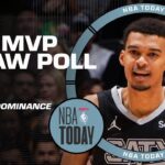 The NBA MVP Straw Poll & Victor Wembanyama's DOMINANCE for the Spurs 🏀 | NBA Today