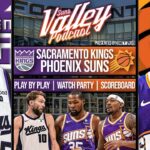 Sacramento Kings vs Phoenix Suns | LIVE Reaction | Scoreboard | Play By Play | Postgame Show