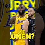 ¿LEBRON JAMES a GOLDEN STATE WARRIORS? #nba #basketball