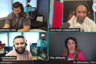 Miami Heat Smoke Bucks, Nikola Jović Arrives! Duncan Robinson aka Duncyard Dog | Tobin and Leroy