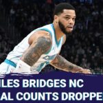 Miles Bridges has 3 NC criminal counts dropped. Hornets GM frontrunners revealed. All Star preview.