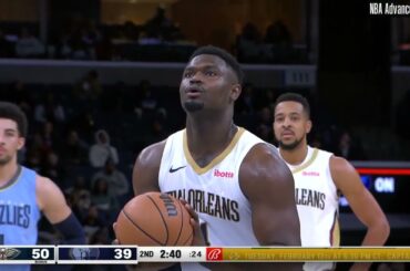 Zion Williamson 14 pts 5 reb 4 ast vs Memphis Grizzlies | 2024-02-12