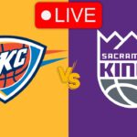 🔴 Live: Oklahoma City Thunder vs Sacramento Kings | NBA | Live PLay by Play Scoreboard