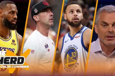 Warriors reportedly attempted a LeBron trade from Lakers, no one to blame for 49ers loss? | THE HERD