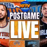 New York Knicks vs Orlando Magic - Post Game Show EP 482 (Highlights, Analysis, Live Callers)