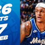 1st Time NBA All-Star Paolo Banchero (36 PTS) GOES OFF In The Magic W! ⭐| February 13, 2024