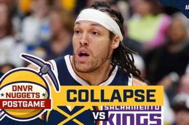 The Denver Nuggets collapse their way to the all-star break | DNVR Nuggets Podcast