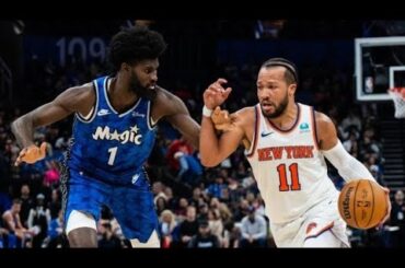 New York Knicks vs Orlando Magic - Full Game Highlights | February 14, 2023-24 NBA Season