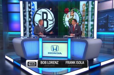 Nets fall to Celtics 136-86 in Boston