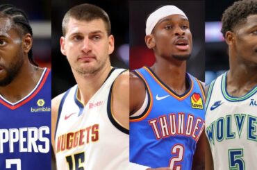 The West Playoffs Are Gonna Be Crazy