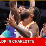 Atlanta Hawks enter NBA All-Star break with blowout road loss to Charlotte Hornets