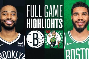 NETS at CELTICS | FULL GAME HIGHLIGHTS | February 14, 2024