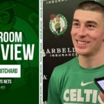 Payton Pritchard DISAGREES with Joe Mazzulla + Want's All Star Break | Celtics Postgame Interview