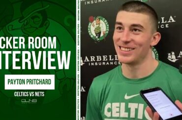 Payton Pritchard DISAGREES with Joe Mazzulla + Want's All Star Break | Celtics Postgame Interview