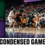 Miami vs. Clemson Condensed Game | 2023-24 ACC Men's Basketball