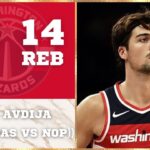 Deni Avdija INSANE 41 PTS 14 REB Performance for the Wizards | Feb 14 | Wizards vs Pelicans