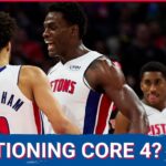 The Detroit Pistons Core Four Need To Answer Whether They're The Answer The Rest Of This Season