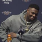 Zion Williamson on being available this season | Pelicans Postgame 2/14/24